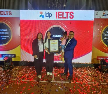 Celebrating 6 Consecutive Years of being Honored as the No. 1 IDP IELTS Business Partner in Eastern Nepal